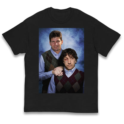 Brian Laws Ivano Bonetti Grimsby Town Step Brothers Kids T Shirt