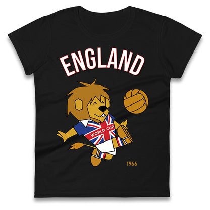 World Cup Willie Ladies T Shirt 
