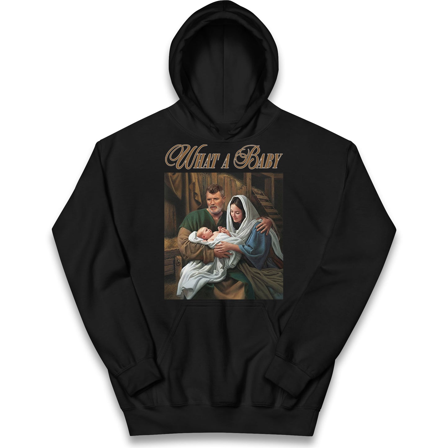Roy Keane Kids Hoodie