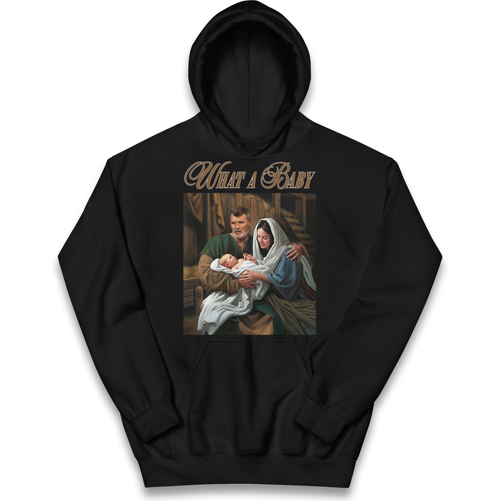 Roy Keane Kids Hoodie