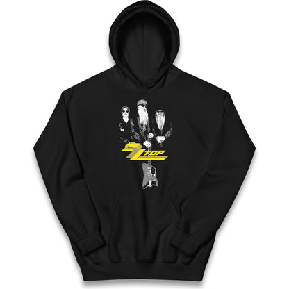 ZZ Top Kids Hoodie