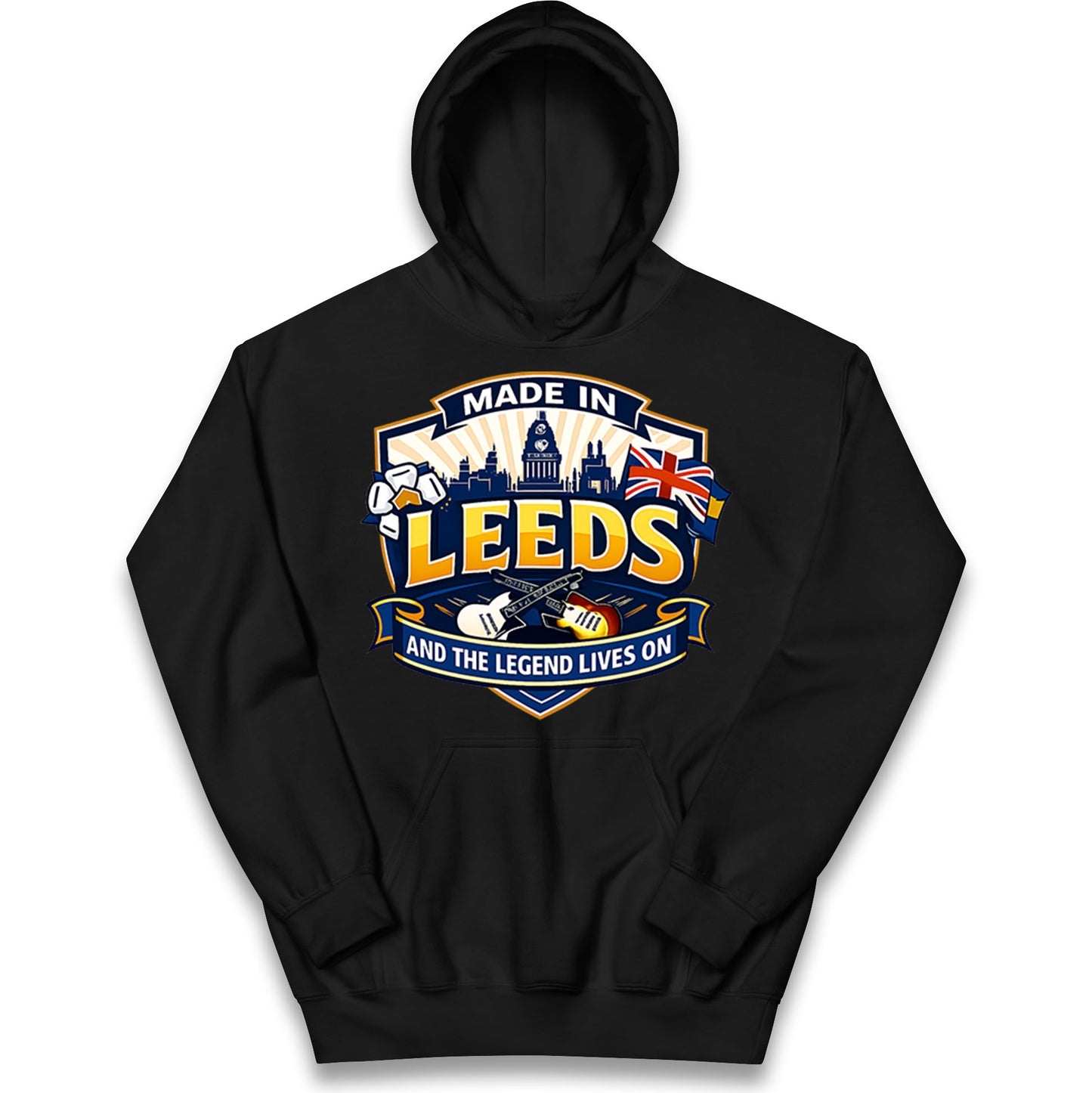 Made In Leeds Kids Hoodie