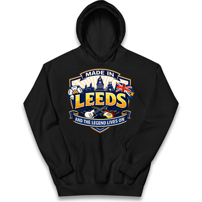 Made In Leeds Kids Hoodie