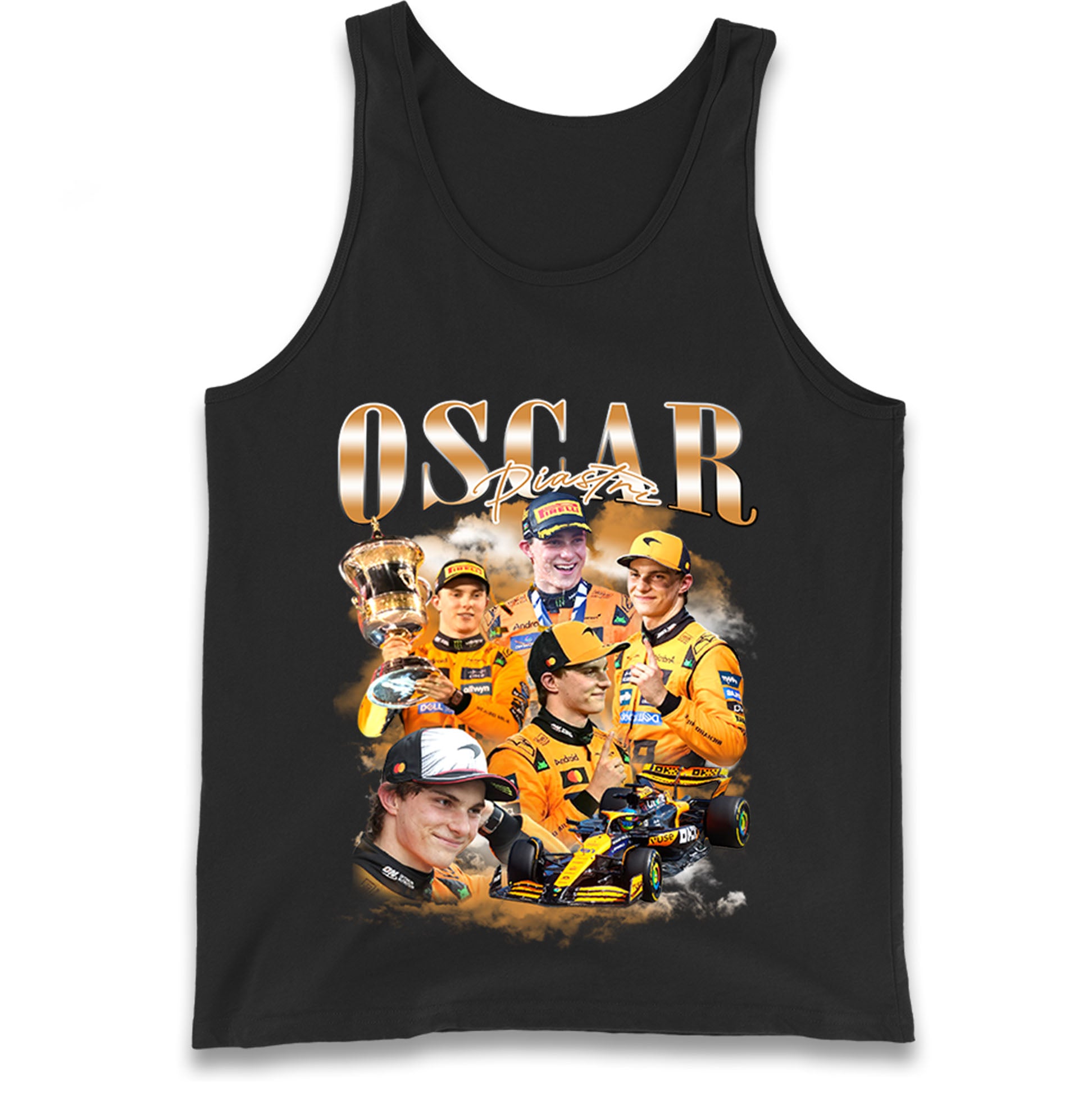 Oscar Piastri Tank Top