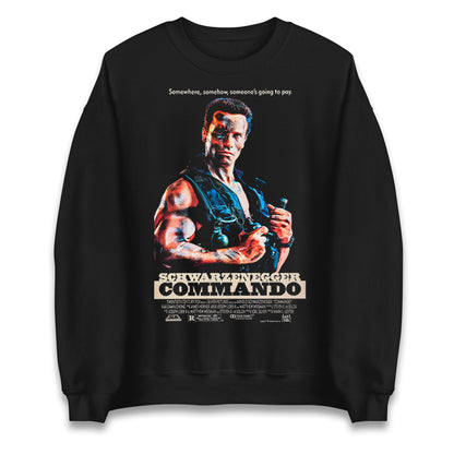 Arnold Schwarzenegger Jumper