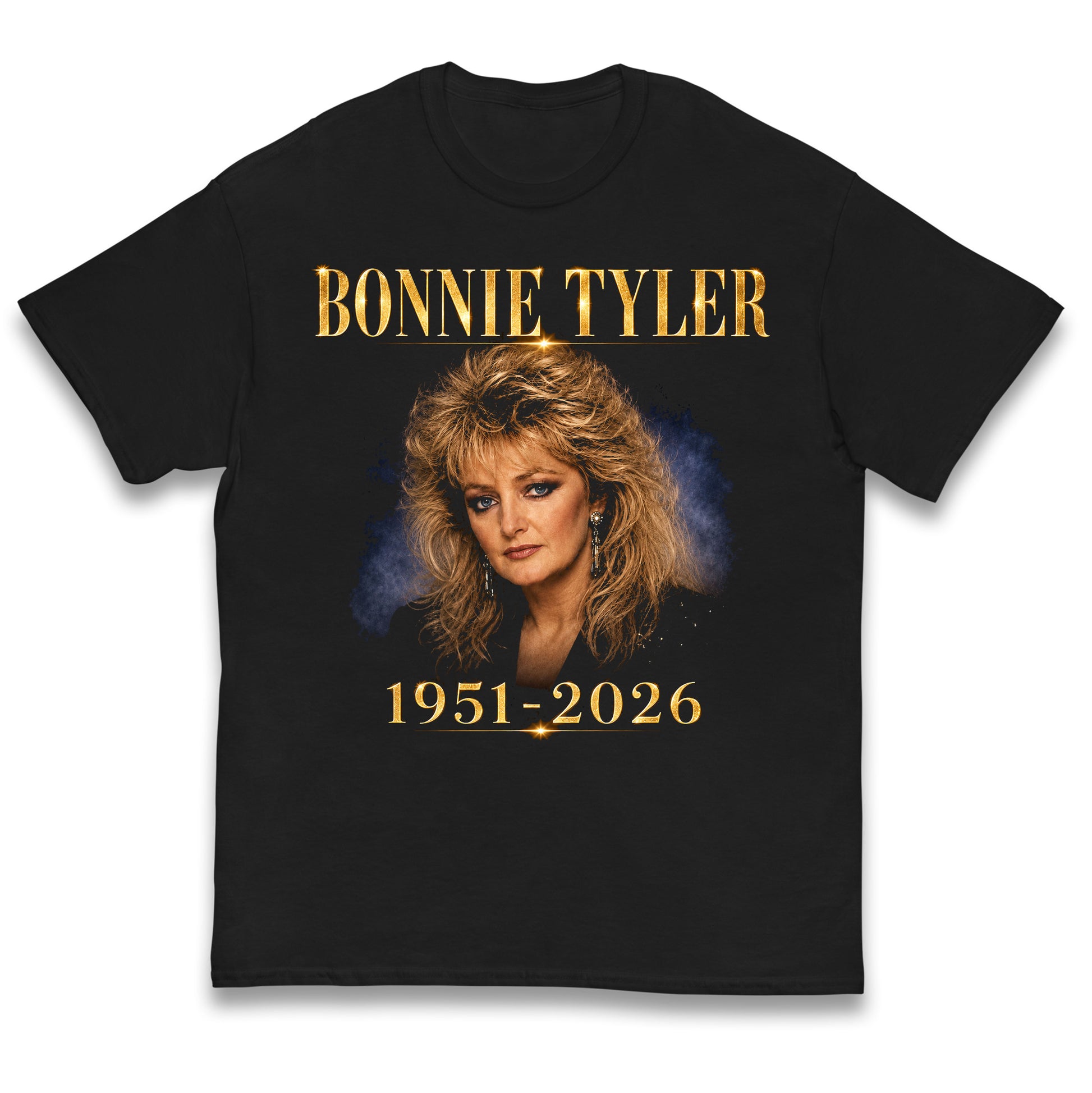 Bonnie Tyler Tribute Kids T Shirt