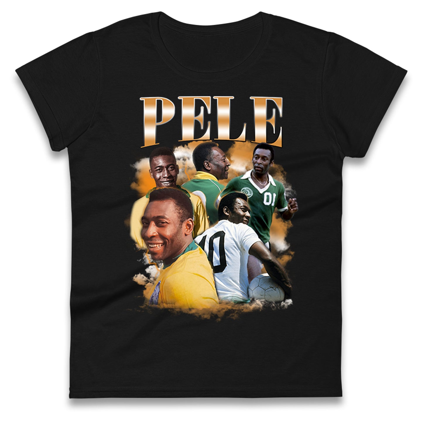 Ladies Pele T Shirt Football