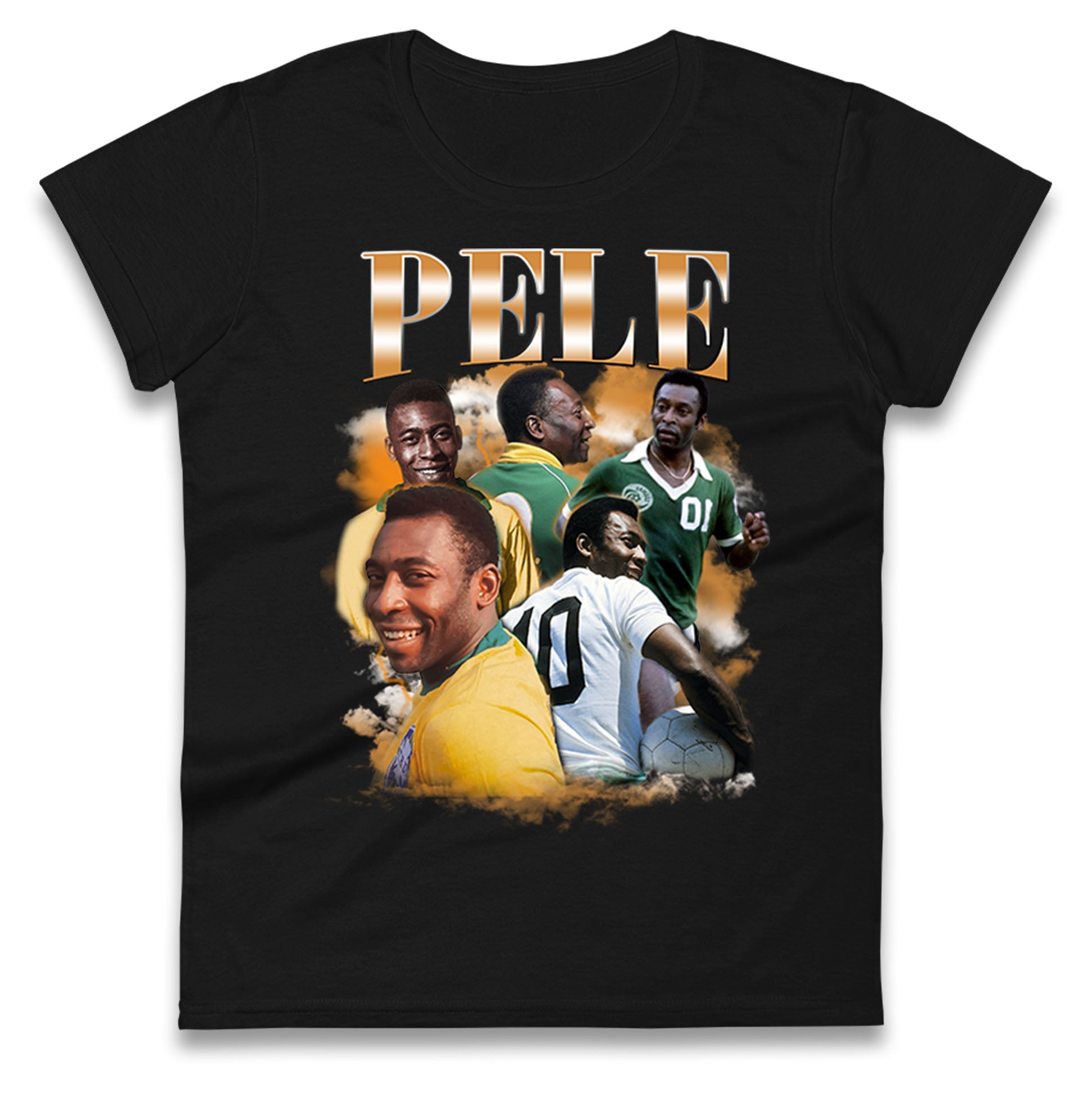 Ladies Pele T Shirt Football