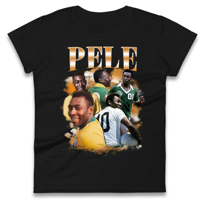 Ladies Pele T Shirt Football