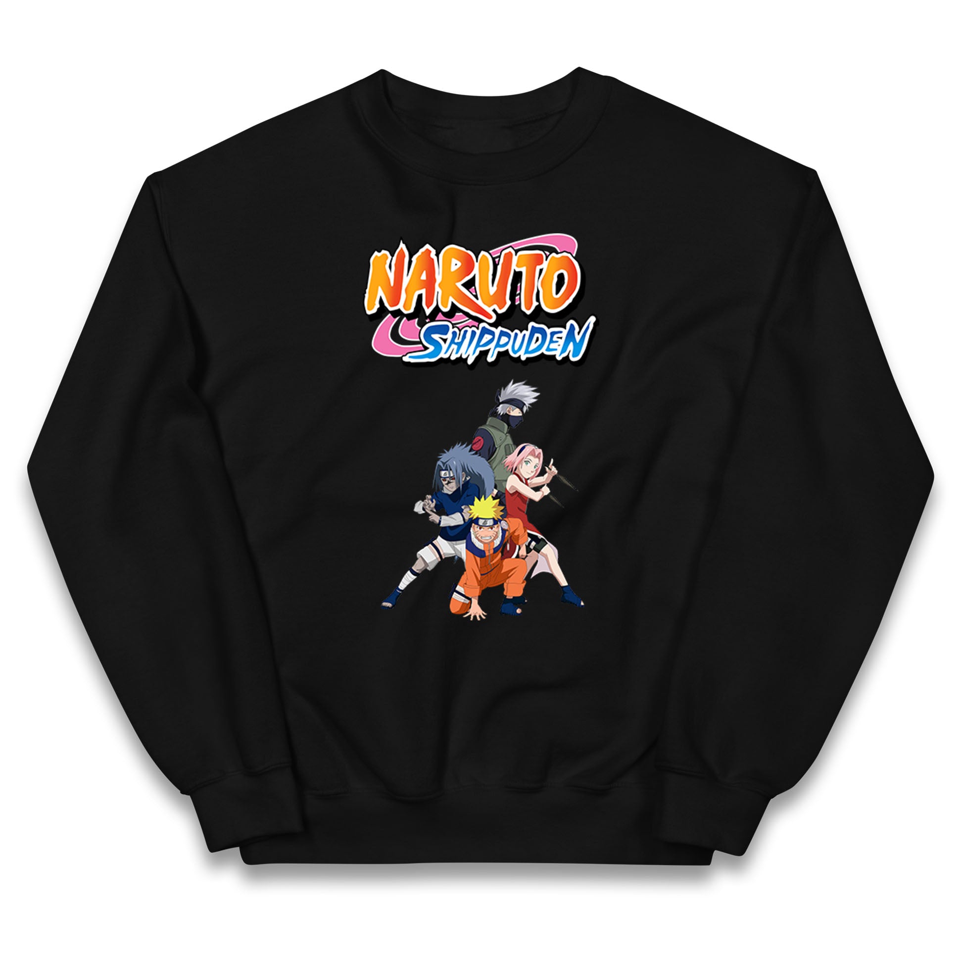 Naruto Shippuden Team 7 Jumper