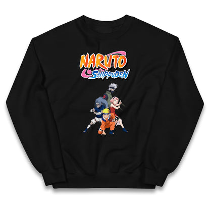 Naruto Shippuden Team 7 Jumper