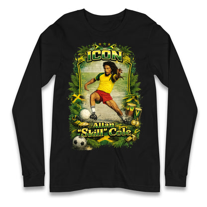 Jamaica Football Longsleeve T Shirt