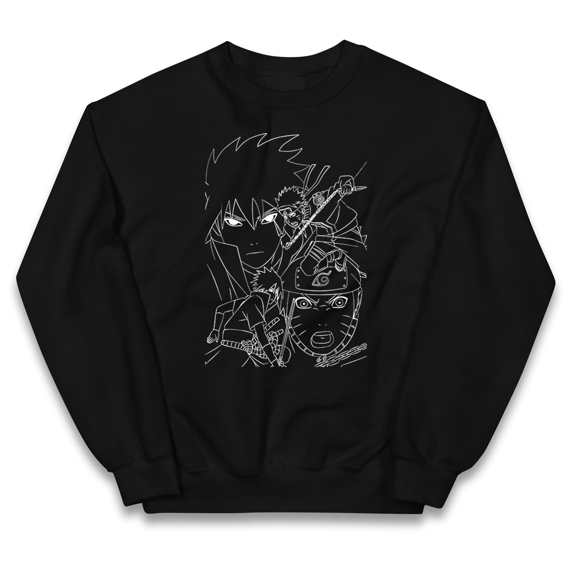 sasuke uchiha and naruto uzumaki jumper