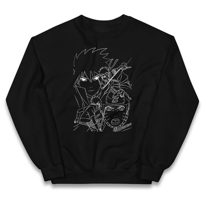 sasuke uchiha and naruto uzumaki jumper