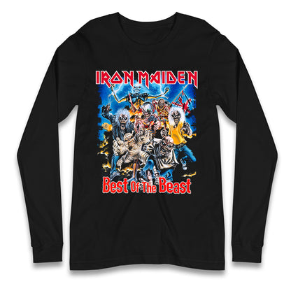 Iron Maiden Best Of The Beast Longsleeve T Shirt
