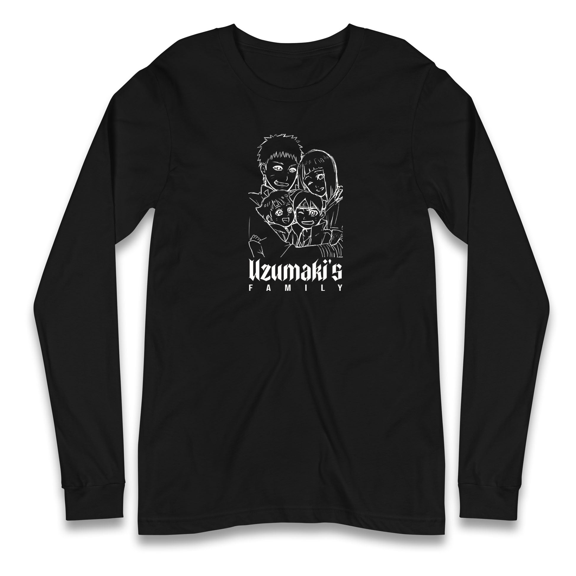 Uzumaki's Family Long Sleeve T Shirt