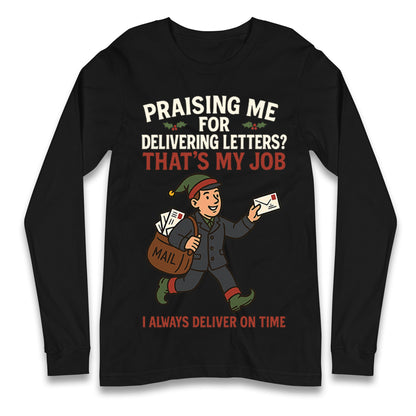 Royal Mail Christmas Longsleeve T Shirt
