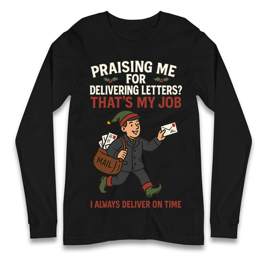 Royal Mail Christmas Longsleeve T Shirt