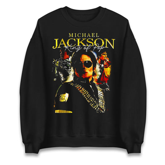King Of Pop Jumper