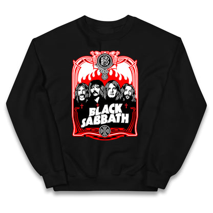 Black sabbath Band Kids Jumper