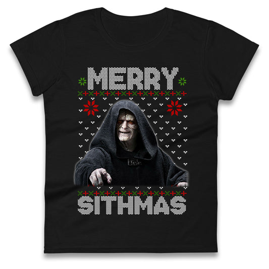 Merry Sithmas Ladies T Shirt