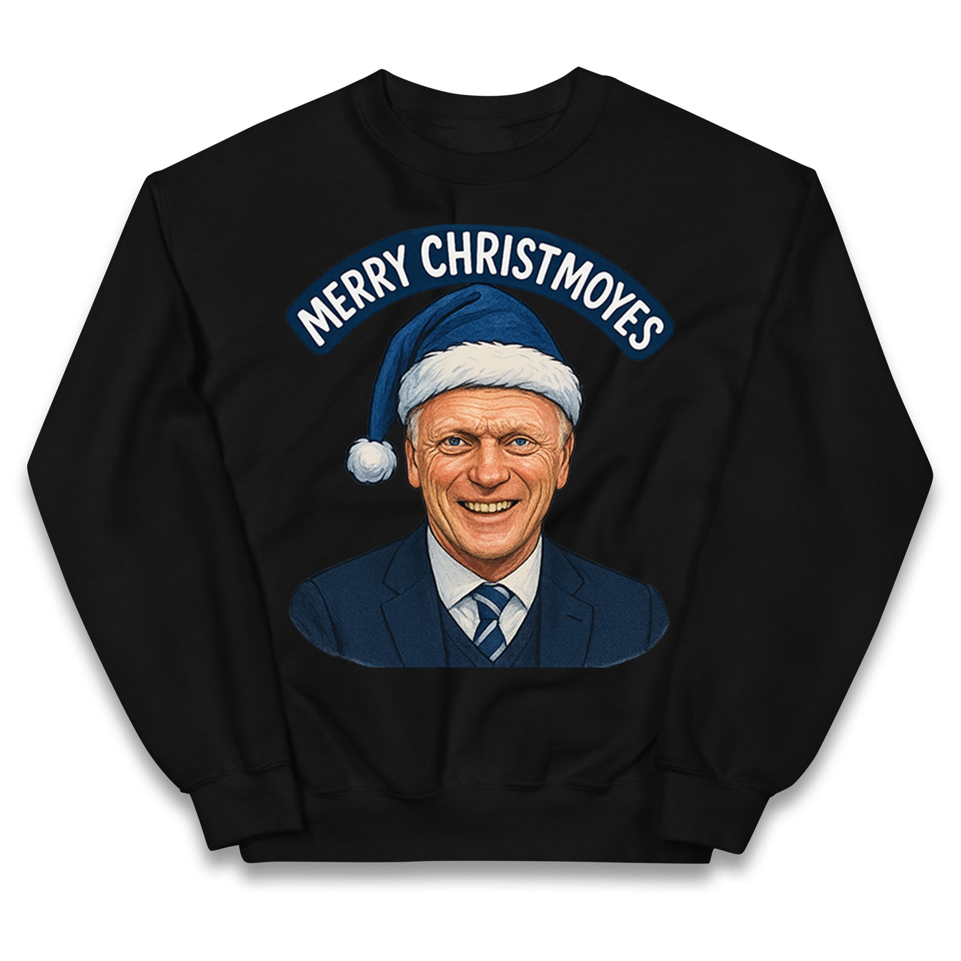 Everton Christmas Kids Jumper