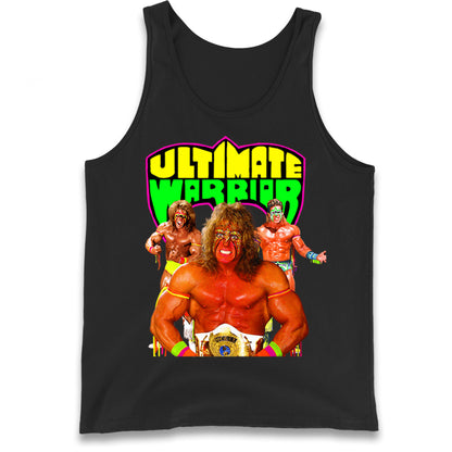 The Ultimate Warrior wwe Bootleg Tank Top