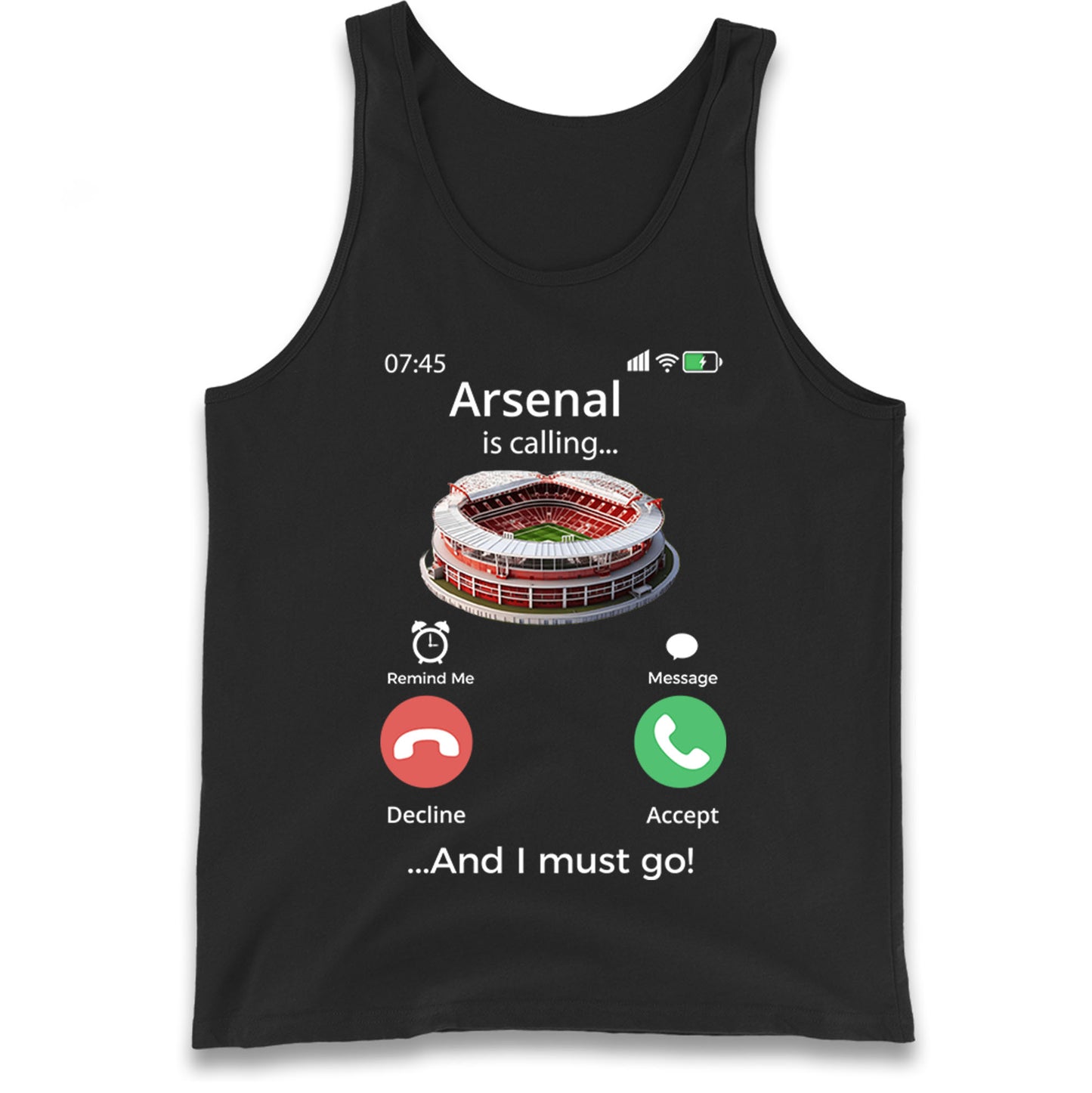 arsenal tank top