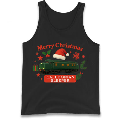 Caladonian Sleeper Christmas Tank Top