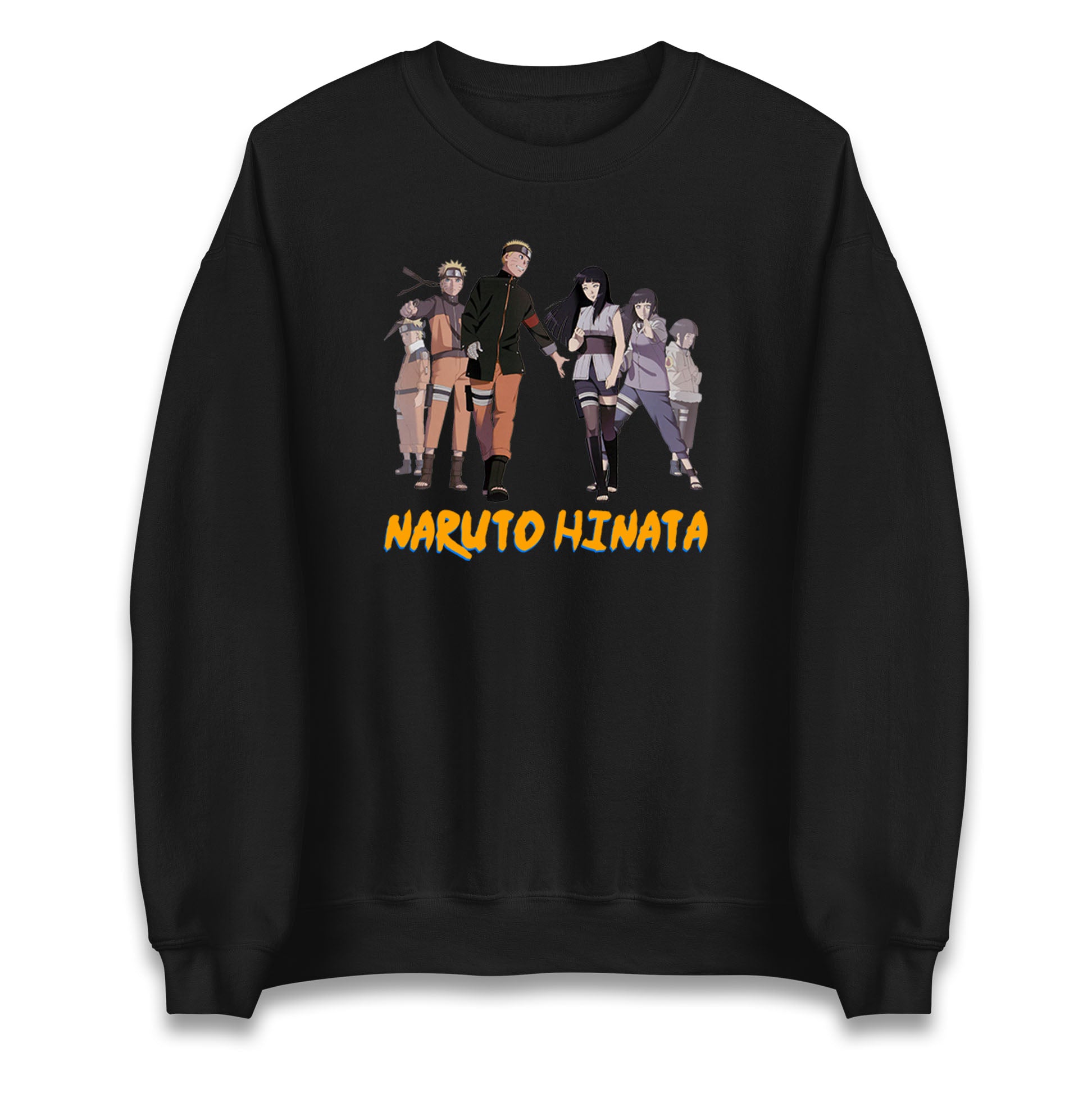 Naruto And Hinata Sweatshirt