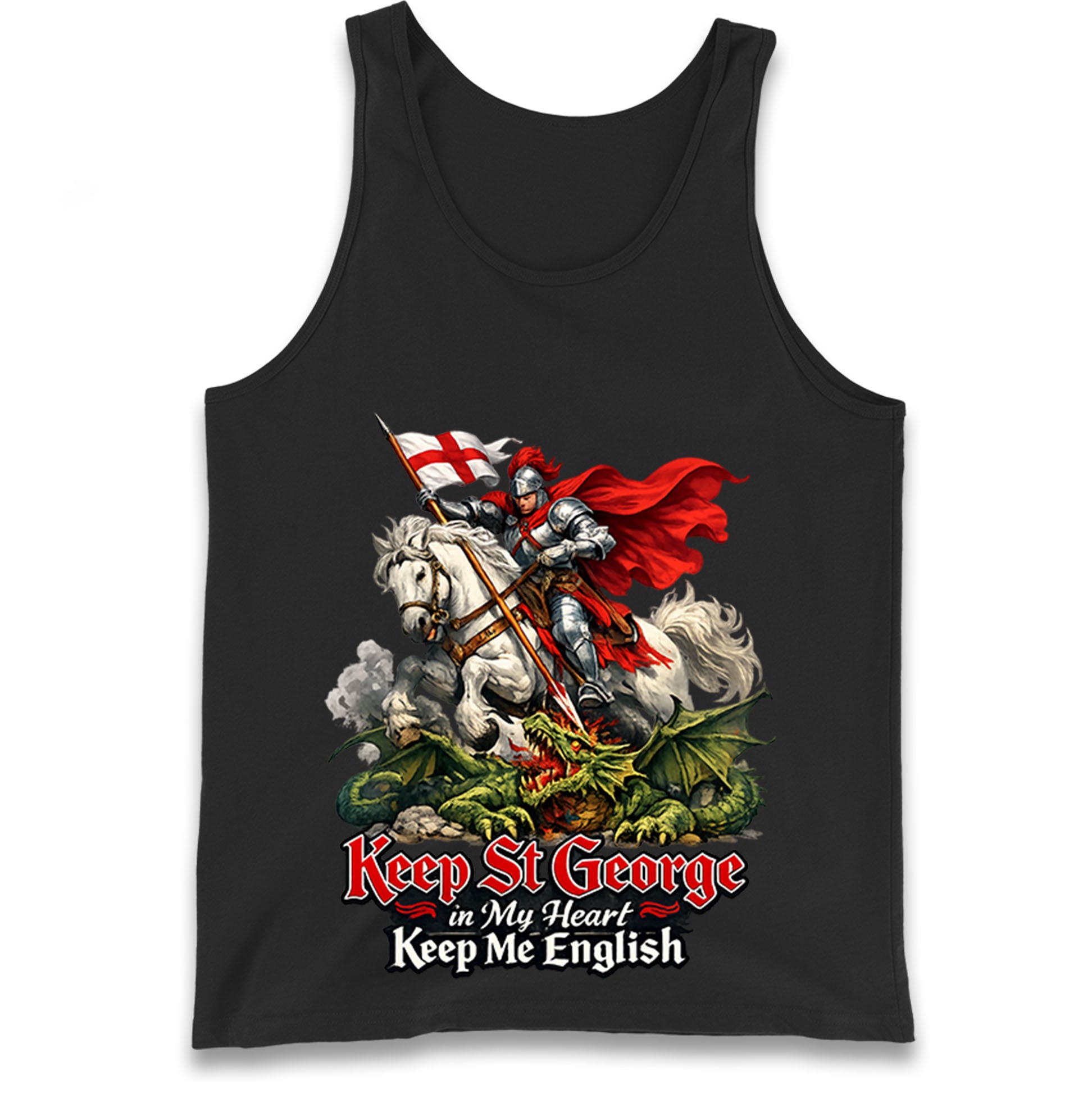 St Georges Day Tank Top