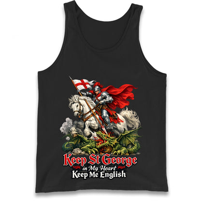 St Georges Day Tank Top