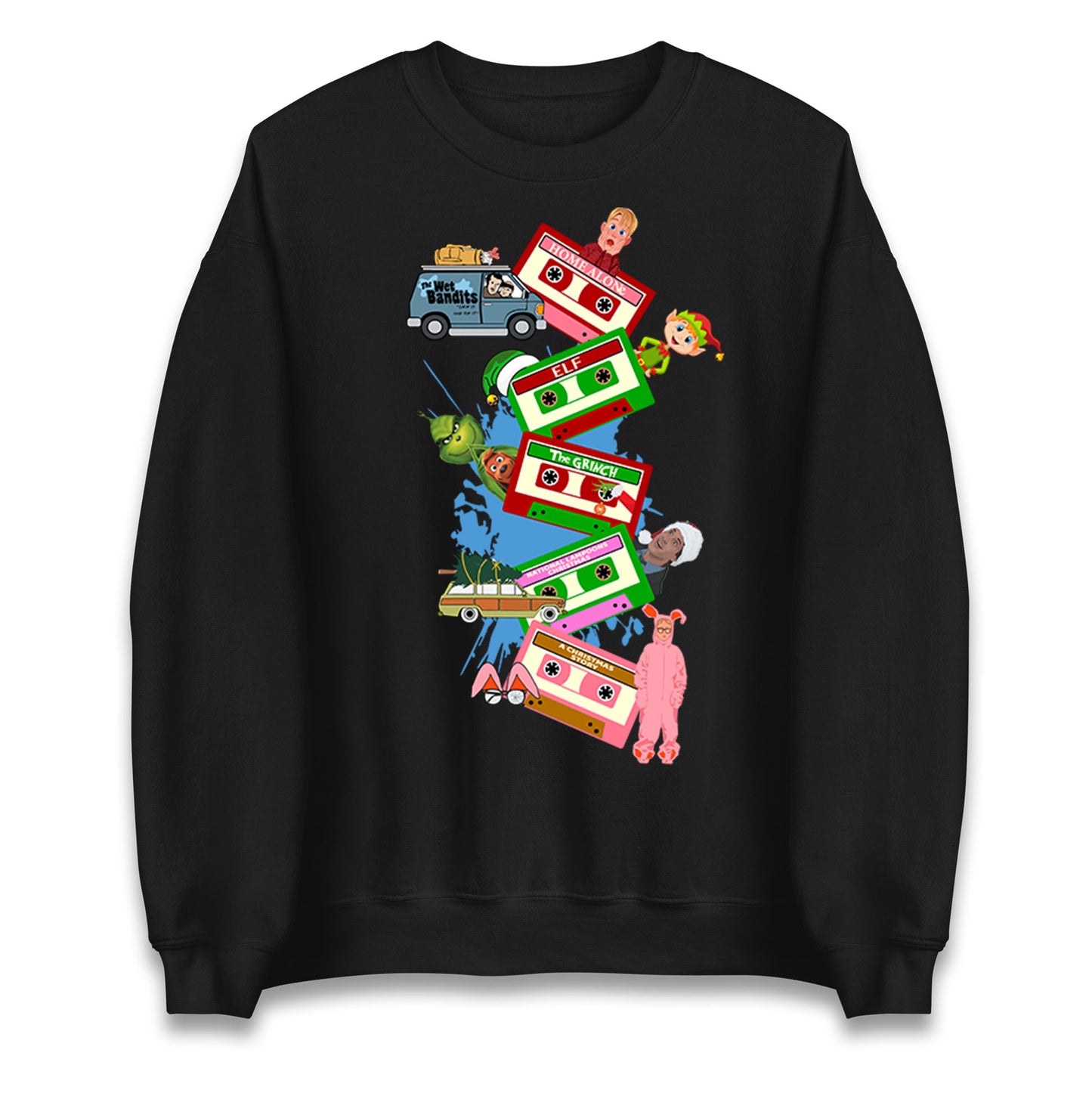 Home Alone Elf The Grinch National Lampoon's Christmas Vacation Jumper