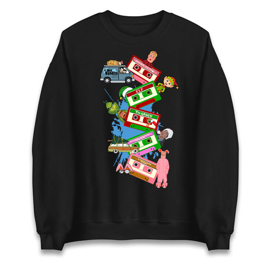 Home Alone Elf The Grinch National Lampoon's Christmas Vacation Jumper