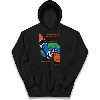 Brasil 1950 Retro World Cup Kids Hoodie