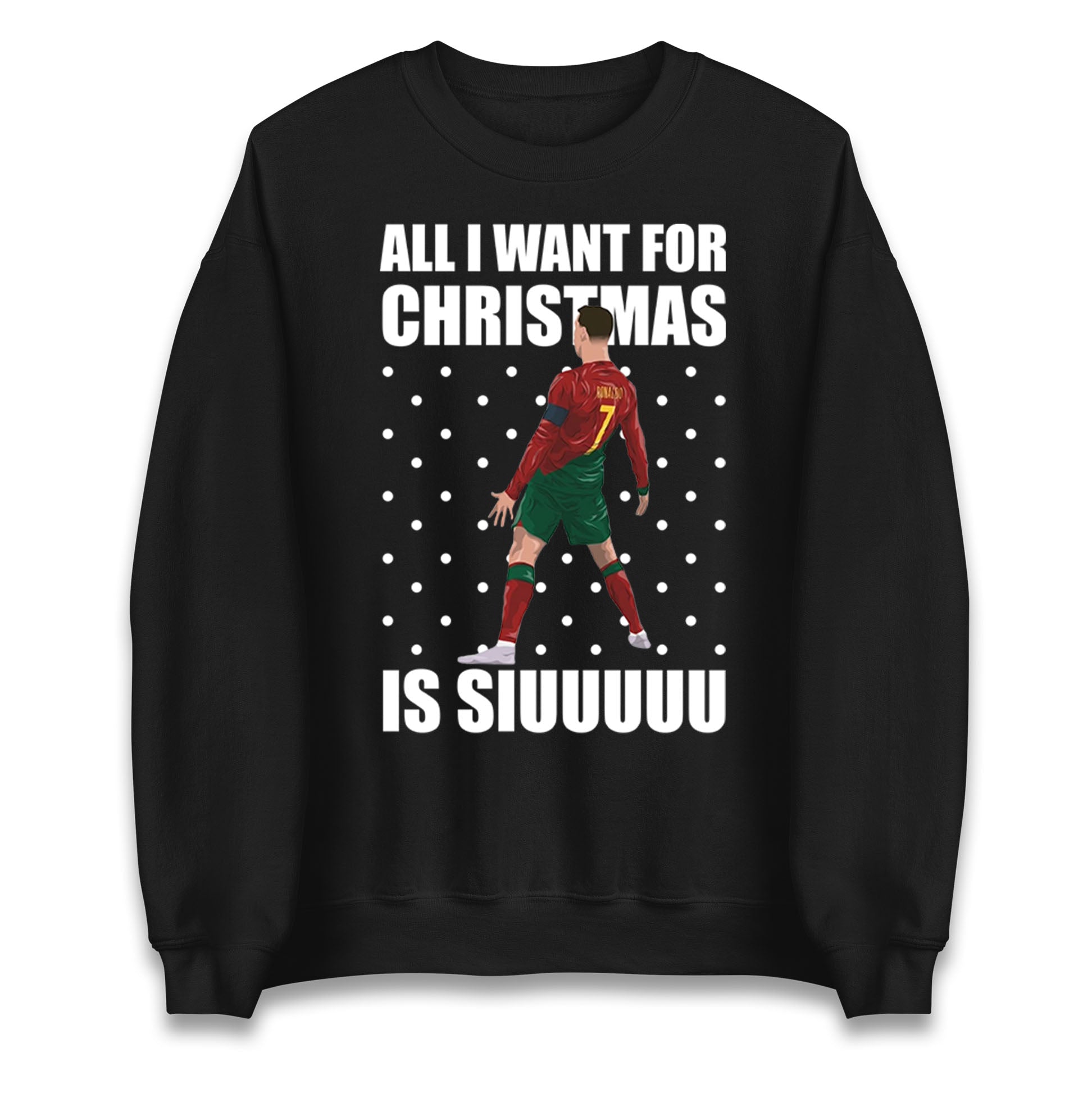Ronaldo Christmas Jumper