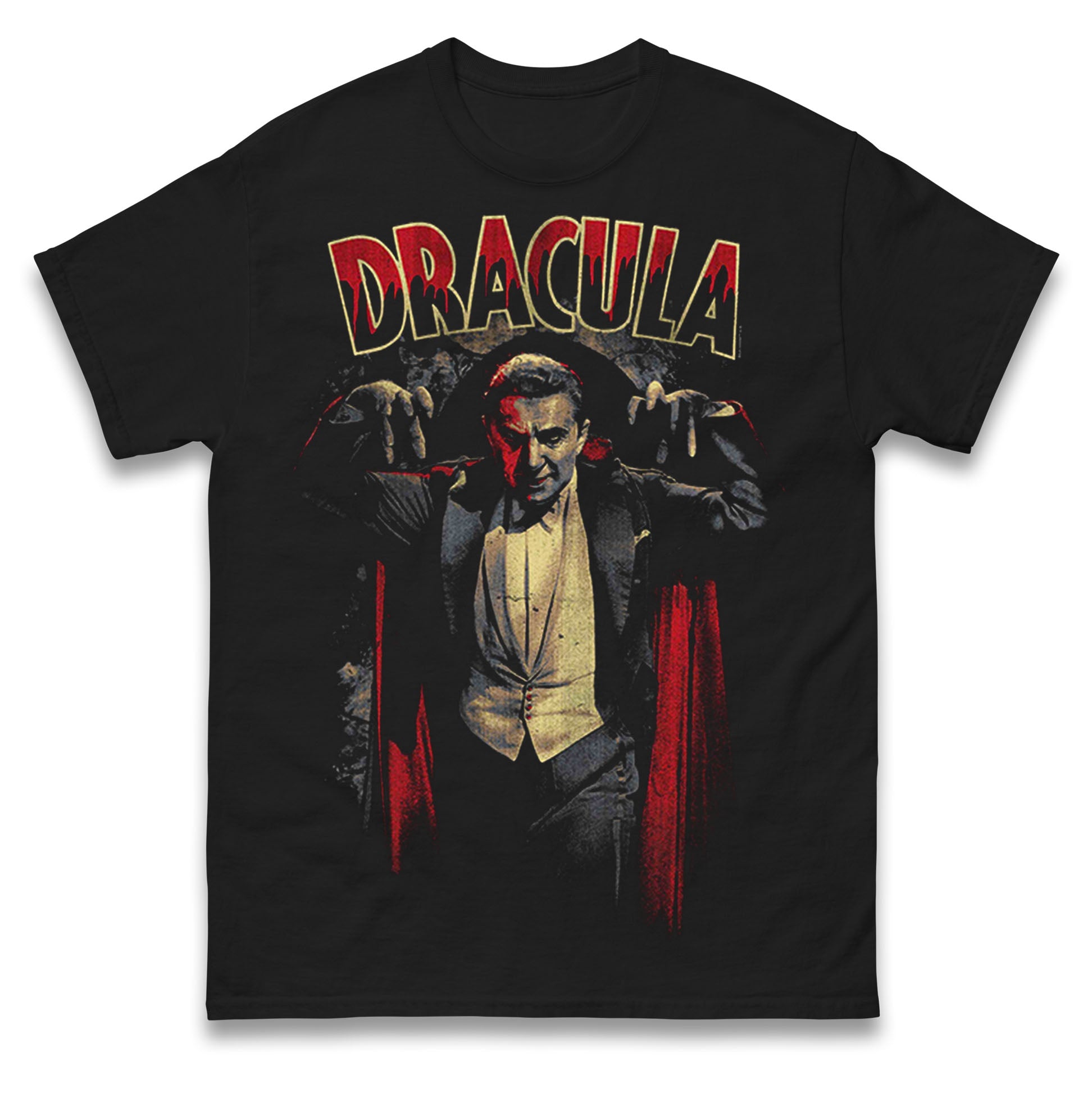 Dracula Kids T Shirt