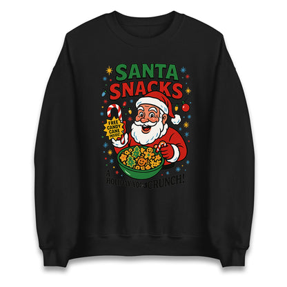 Santa Snacks Christmas Jumper