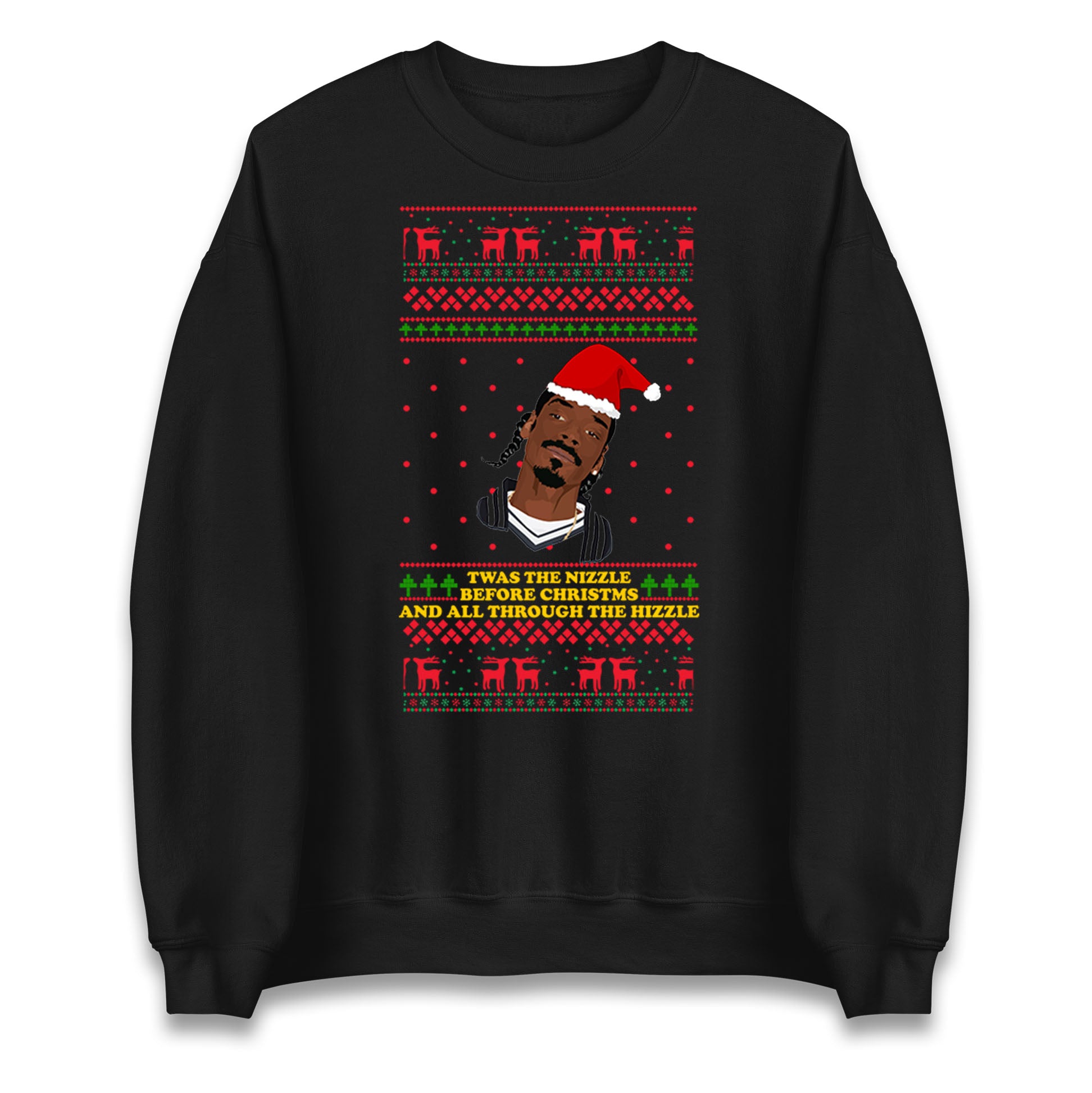 snoop dogg christmas sweatshirt