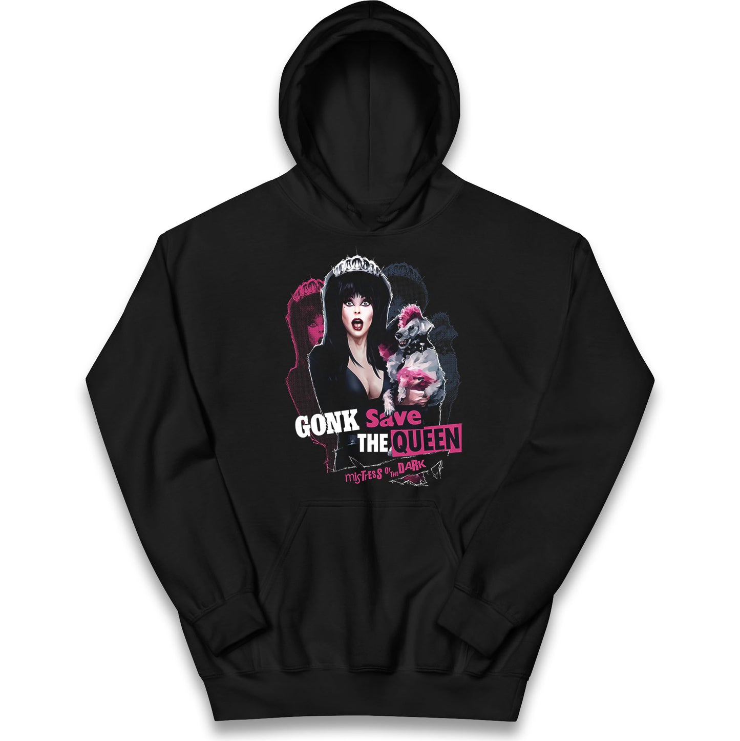 Gonk Save The Queen Kids Hoodie