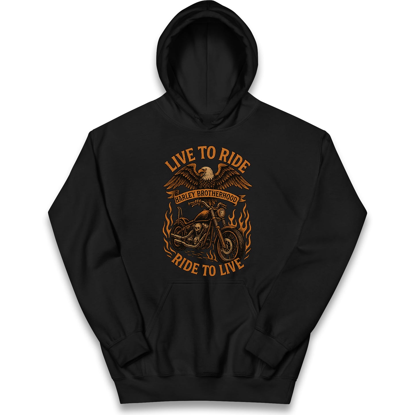 Harley Brotherhood Kids Hoodie