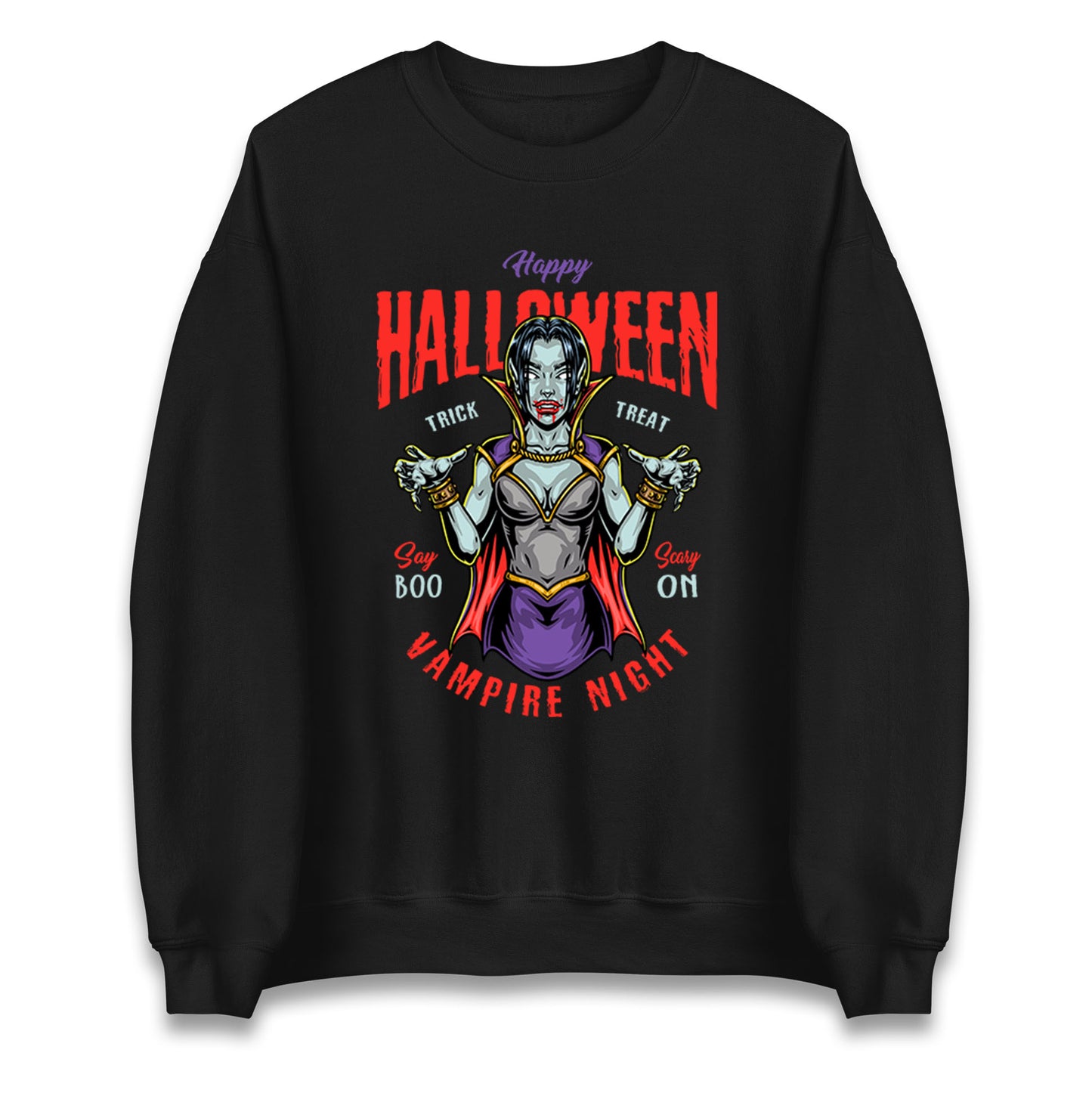 Halloween Vampire Jumper