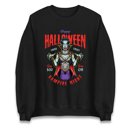 Halloween Vampire Jumper