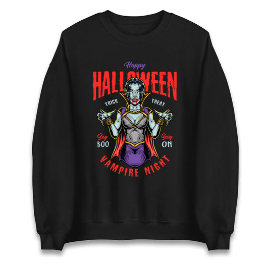 Halloween Vampire Jumper