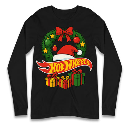 Hotwheels Christmas Longsleeve T Shirt