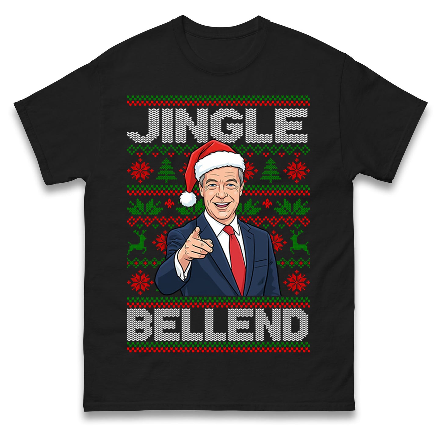Nigel Farage Christmas T Shirt
