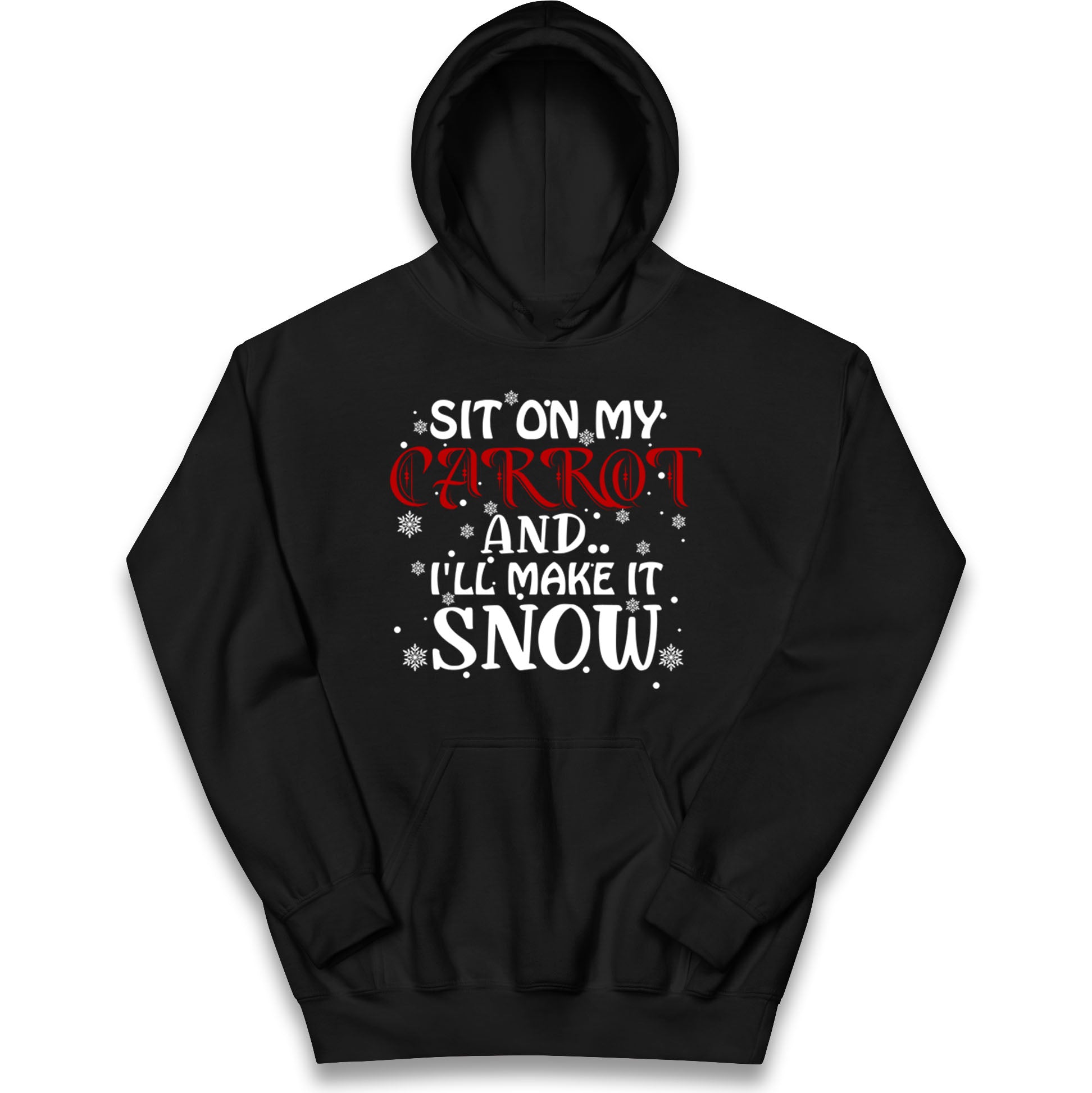 Rude Christmas Kids Hoodie