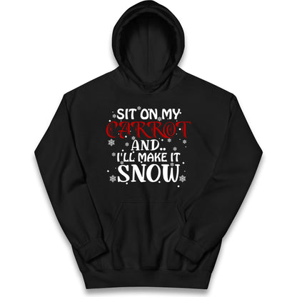 Rude Christmas Kids Hoodie