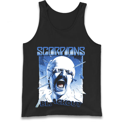 Scorpions Blackout Tank Top