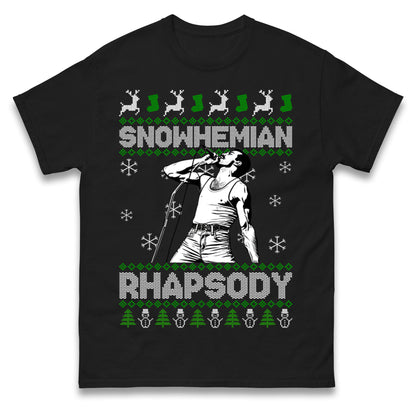 Freddie Mercury Christmas T Shirt
